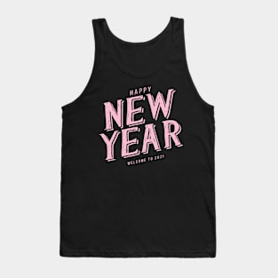 Happy New Year Tank Top